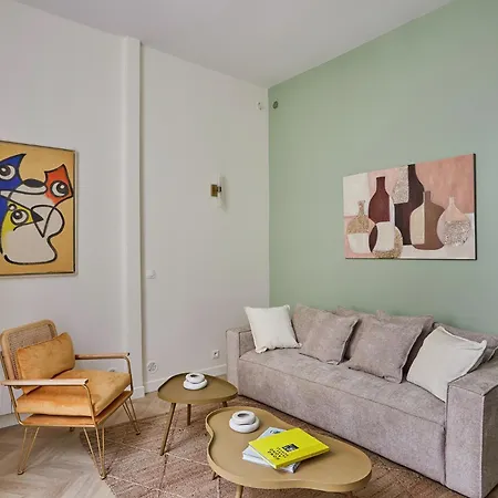 Apartment Saint Germain Des Pres By Studio Prestige Paris Exterior photo
