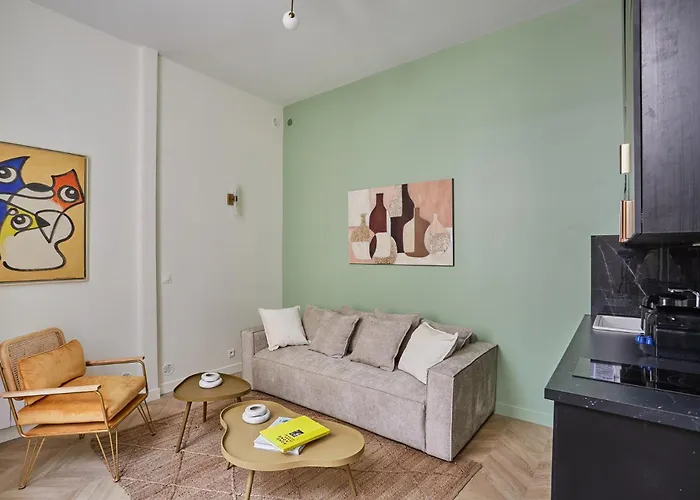 Apartment Saint Germain Des Pres By Studio Prestige